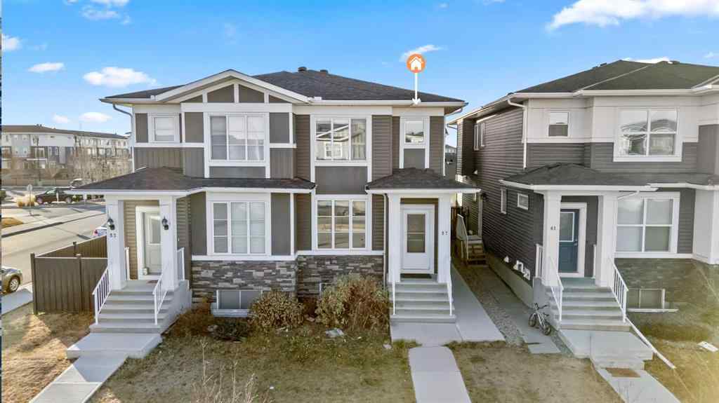 MLS® A2270171 - 57 Corner Meadows Gate NE in Cornerstone Calgary, Residential