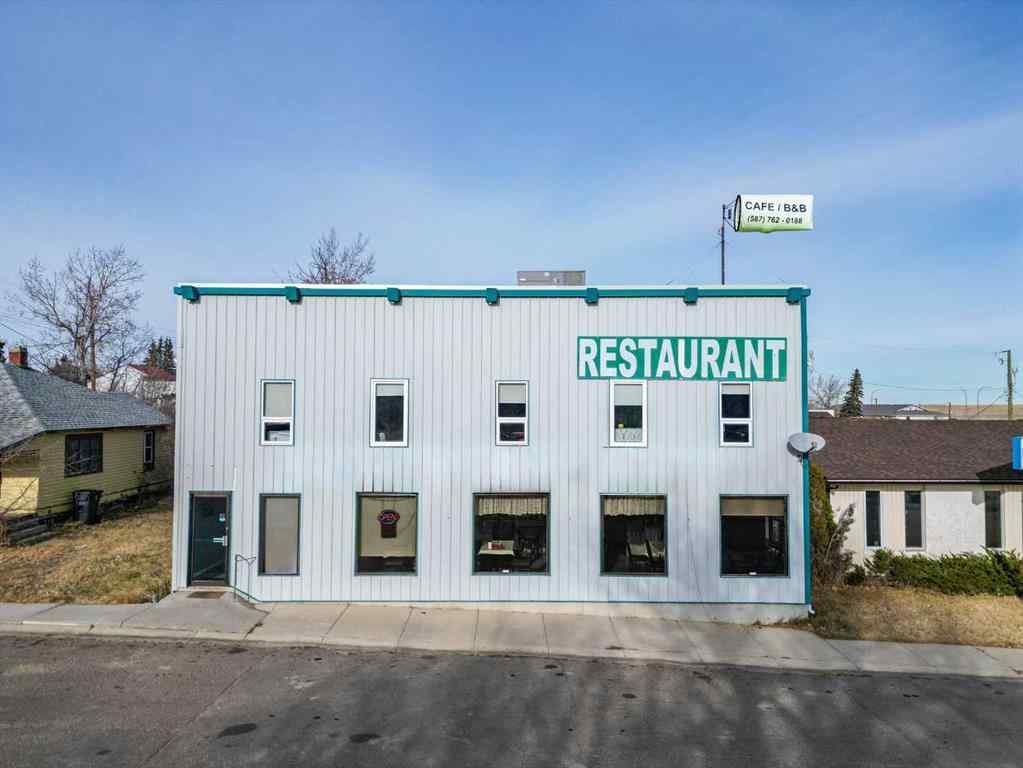 MLS&reg; # A2270174 - 111 1 Avenue S in NONE Coutts, Commercial Open Houses