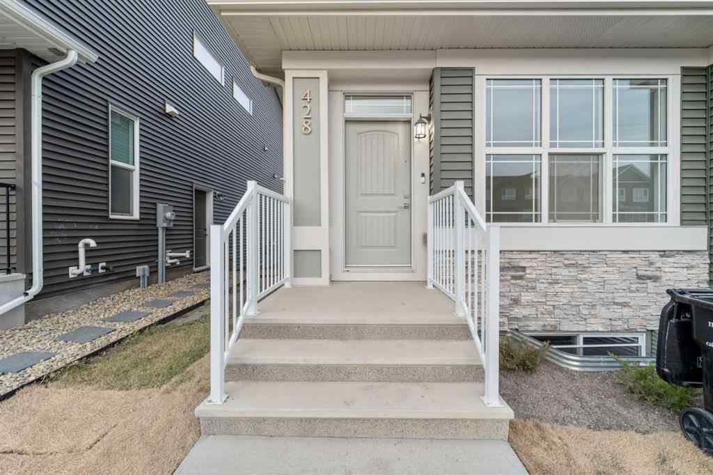 MLS&reg; # A2270176 - 428 Tekarra Drive NW in Glacier Ridge Calgary, Residential Open Houses