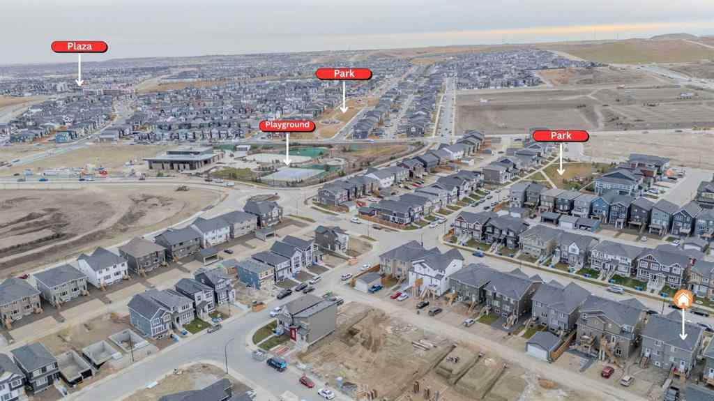 MLS&reg; # A2270176 - 428 Tekarra Drive NW in Glacier Ridge Calgary, Residential Open Houses