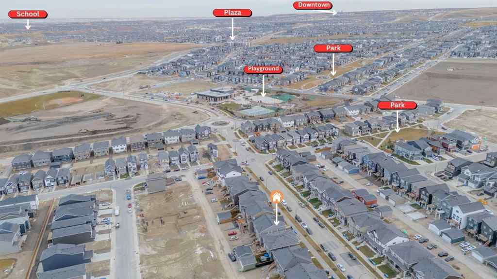 MLS&reg; # A2270176 - 428 Tekarra Drive NW in Glacier Ridge Calgary, Residential Open Houses