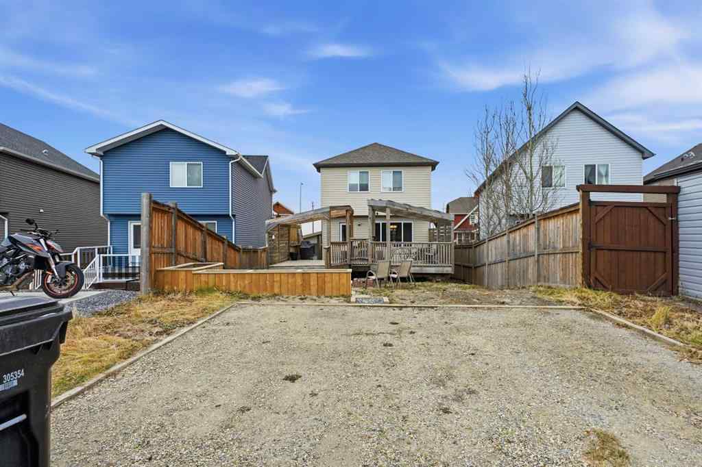 MLS&reg; # A2270179 - 285 Cranford Park SE in Cranston Calgary, Residential Open Houses
