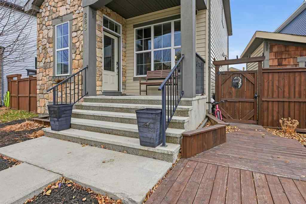 MLS&reg; # A2270179 - 285 Cranford Park SE in Cranston Calgary, Residential Open Houses