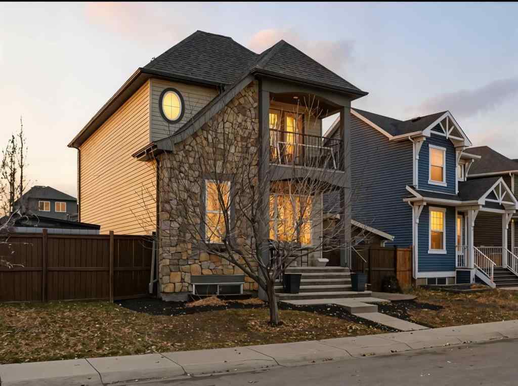 MLS&reg; # A2270179 - 285 Cranford Park SE in Cranston Calgary, Residential Open Houses