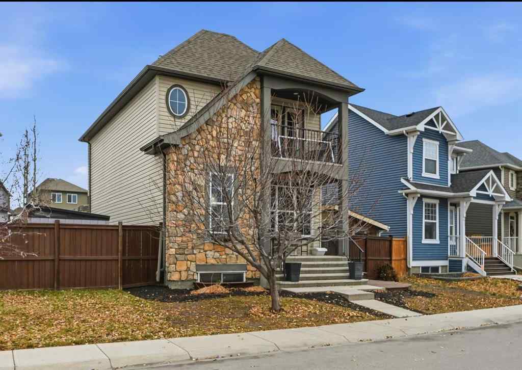 MLS&reg; # A2270179 - 285 Cranford Park SE in Cranston Calgary, Residential Open Houses