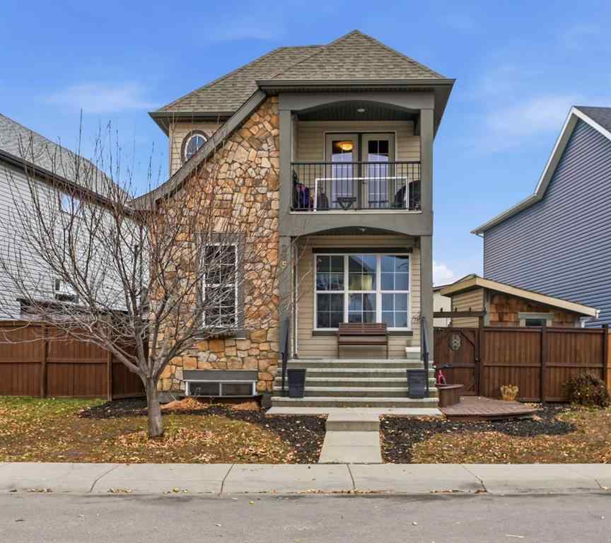 MLS&reg; # A2270179 - 285 Cranford Park SE in Cranston Calgary, Residential Open Houses