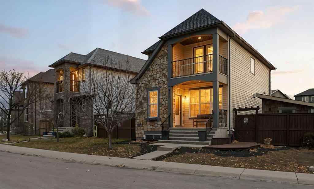 MLS&reg; # A2270179 - 285 Cranford Park SE in Cranston Calgary, Residential Open Houses