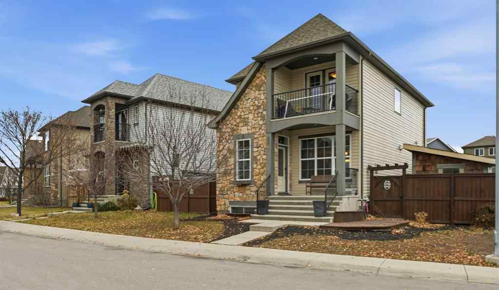 MLS&reg; # A2270179 - 285 Cranford Park SE in Cranston Calgary, Residential Open Houses