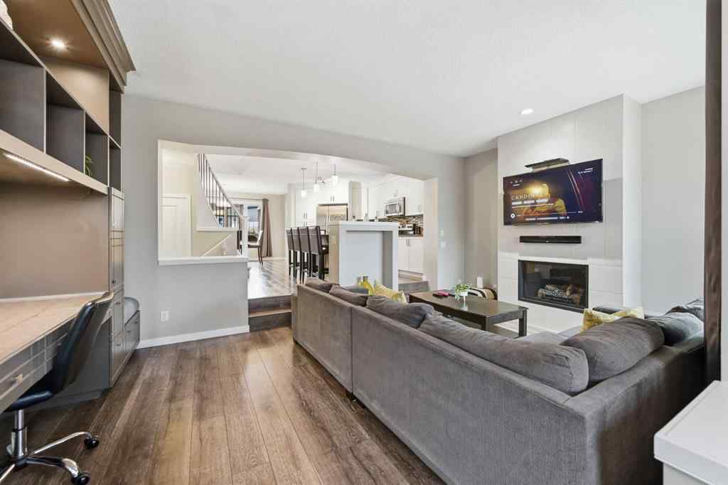 MLS&reg; # A2270179 - 285 Cranford Park SE in Cranston Calgary, Residential Open Houses