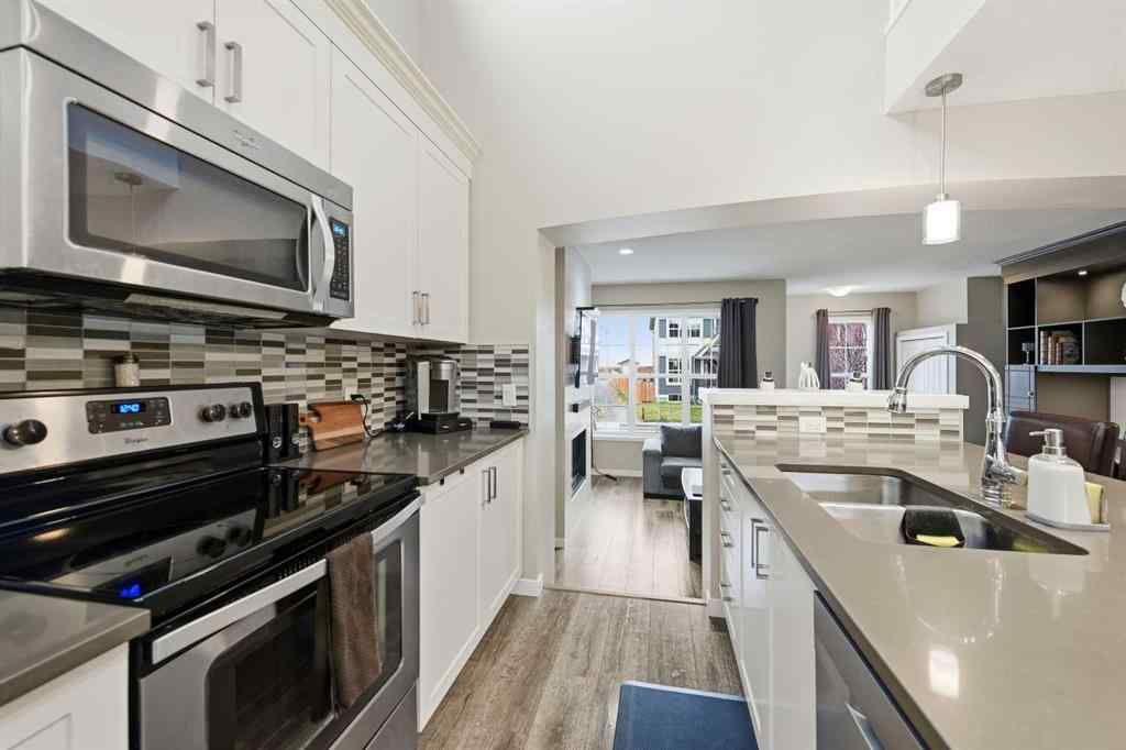 MLS&reg; # A2270179 - 285 Cranford Park SE in Cranston Calgary, Residential Open Houses