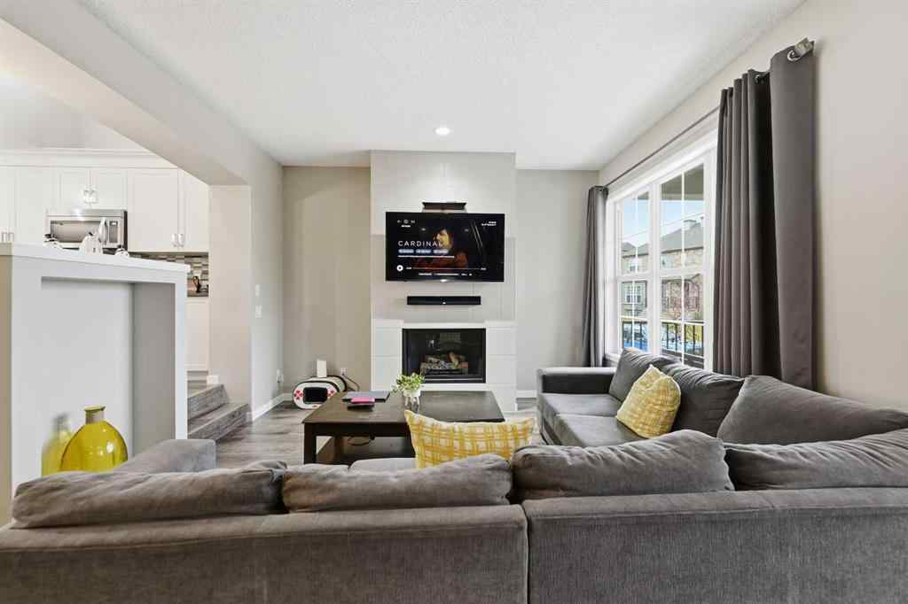 MLS&reg; # A2270179 - 285 Cranford Park SE in Cranston Calgary, Residential Open Houses