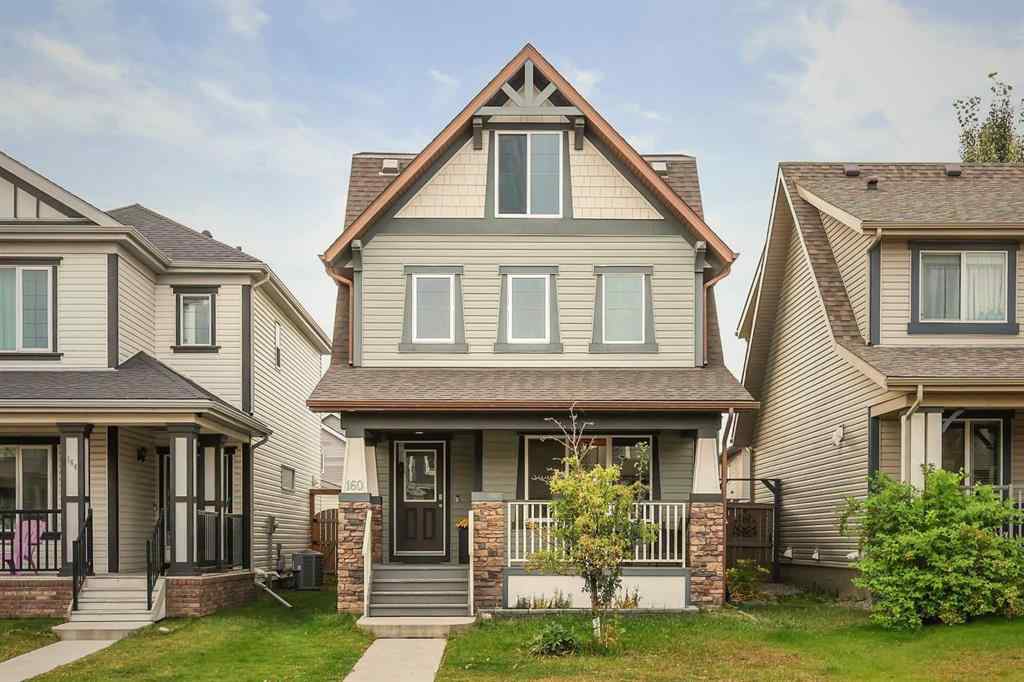 MLS&reg; # A2270180 - 160 Copperpond Rise SE in Copperfield Calgary, Residential Open Houses