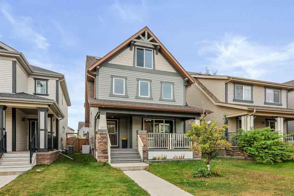 MLS&reg; # A2270180 - 160 Copperpond Rise SE in Copperfield Calgary, Residential Open Houses