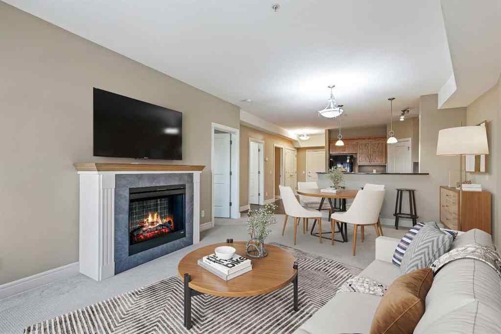 MLS® A2270181 - Unit #1243 2330 Fish Creek Boulevard SW in Evergreen Calgary, Residential