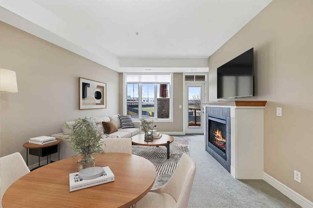 MLS® A2270181 - Unit #1243 2330 Fish Creek Boulevard SW in Evergreen Calgary, Residential
