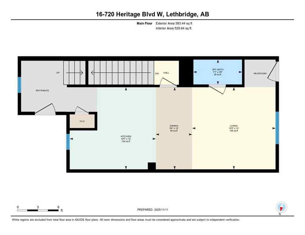 MLS&reg; # A2270185 - Unit #16 720 Heritage Boulevard W in Heritage Heights Lethbridge, Residential Open Houses