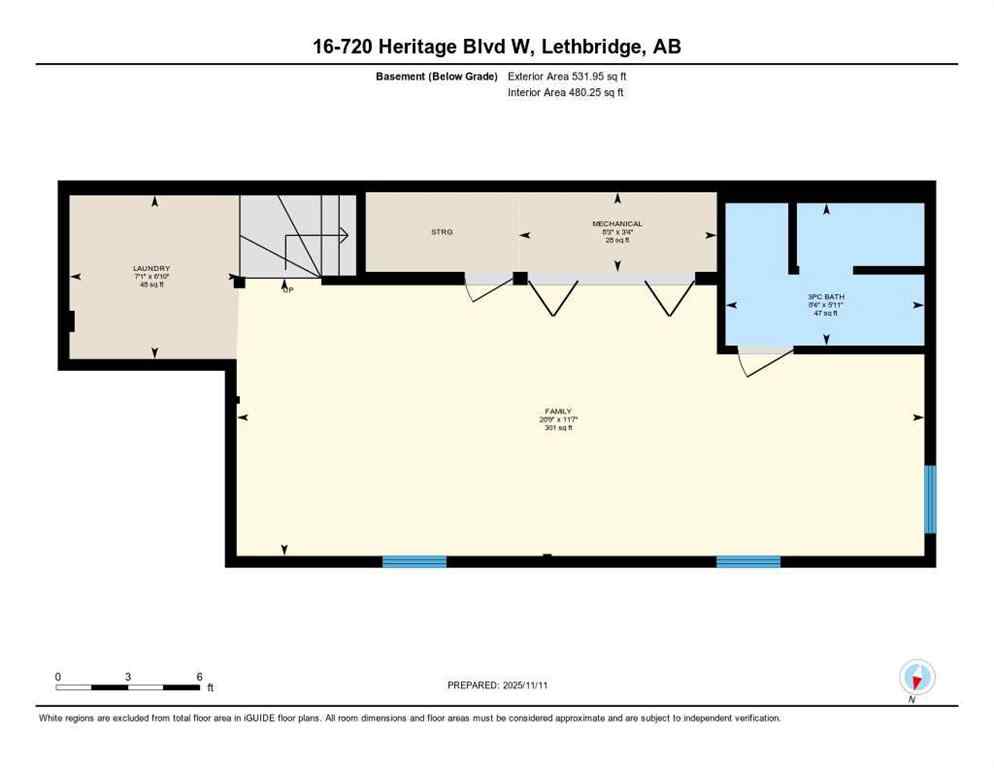 MLS&reg; # A2270185 - Unit #16 720 Heritage Boulevard W in Heritage Heights Lethbridge, Residential Open Houses