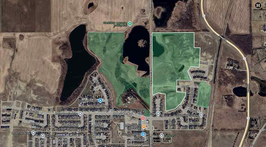 MLS&reg; # A2270192 - 0 Broadway Avenue  in Aurora Blackfalds, Land Open Houses