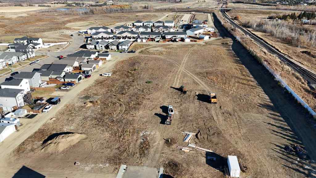 MLS&reg; # A2270192 - 0 Broadway Avenue  in Aurora Blackfalds, Land Open Houses