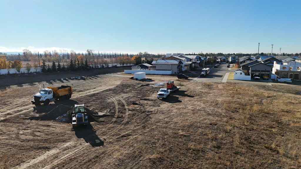 MLS&reg; # A2270192 - 0 Broadway Avenue  in Aurora Blackfalds, Land Open Houses