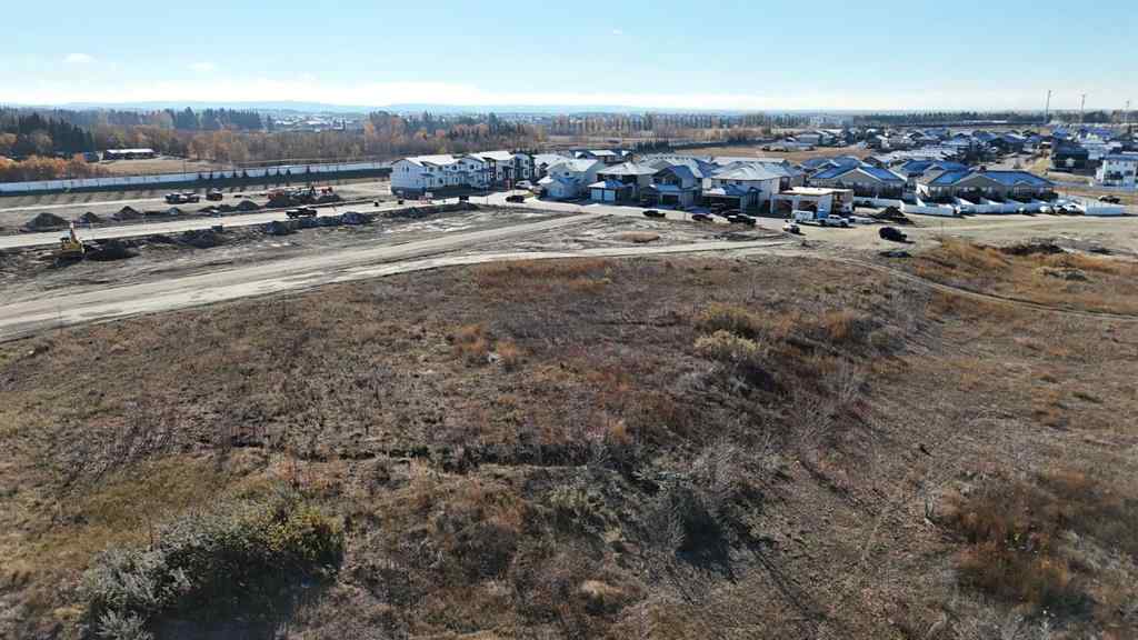 MLS&reg; # A2270192 - 0 Broadway Avenue  in Aurora Blackfalds, Land Open Houses