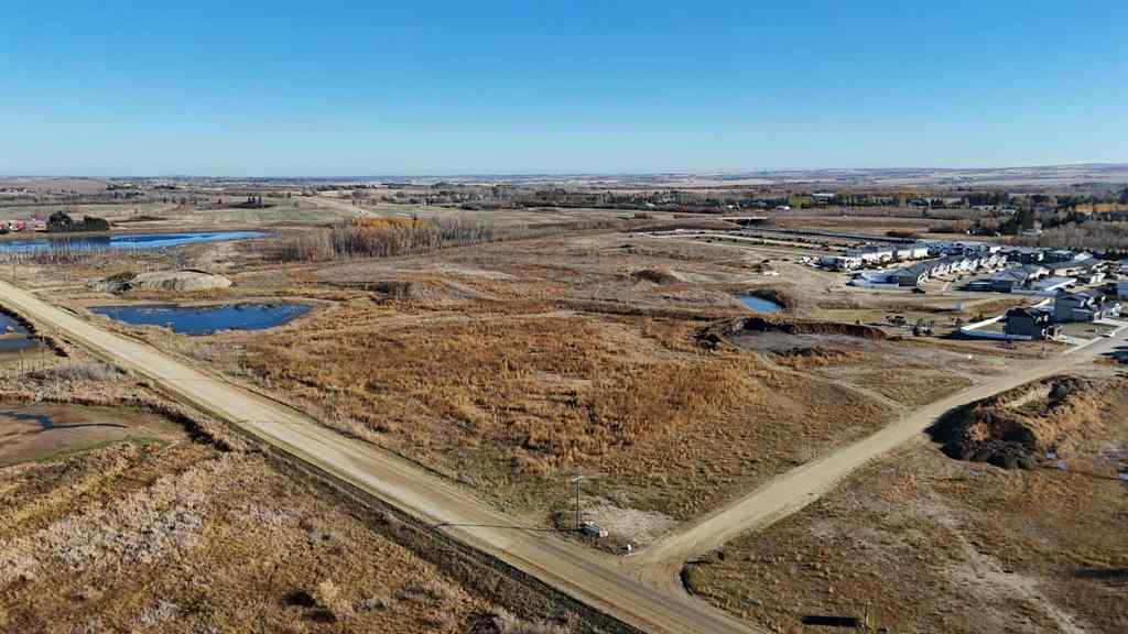 MLS&reg; # A2270192 - 0 Broadway Avenue  in Aurora Blackfalds, Land Open Houses