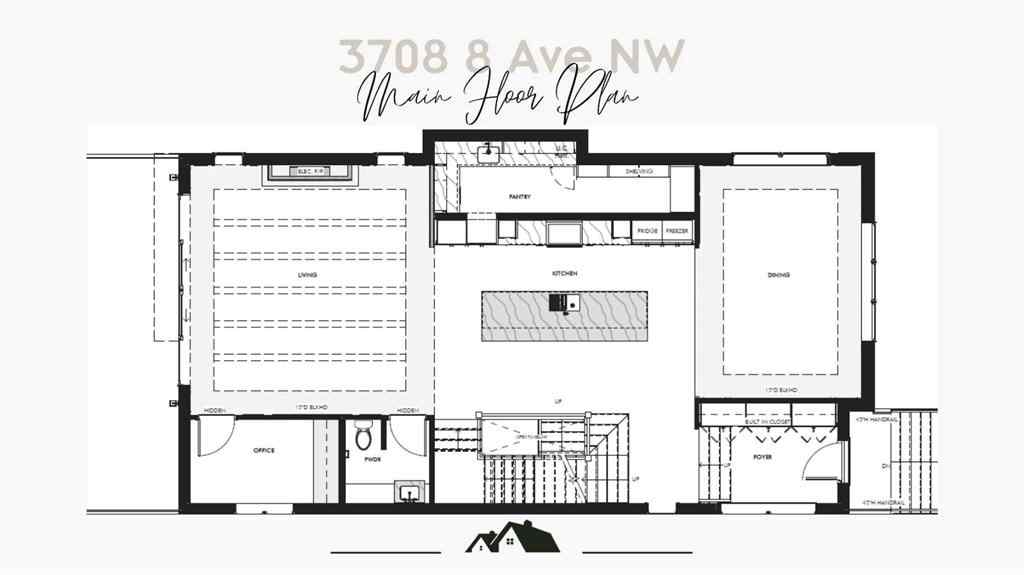 MLS® A2270195 - 3708 8 Avenue NW in Parkdale Calgary, Residential