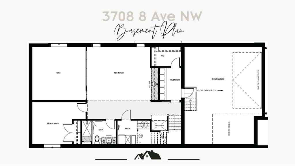 MLS® A2270195 - 3708 8 Avenue NW in Parkdale Calgary, Residential