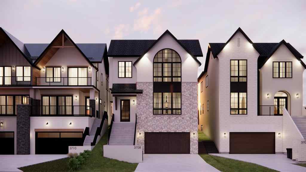 MLS® A2270195 - 3708 8 Avenue NW in Parkdale Calgary, Residential