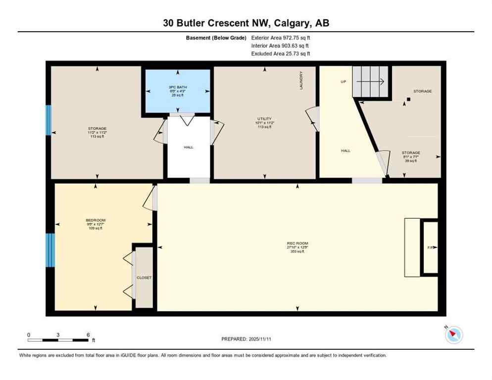MLS&reg; # A2270198 - 30 Butler Crescent NW in Brentwood Calgary, Residential Open Houses