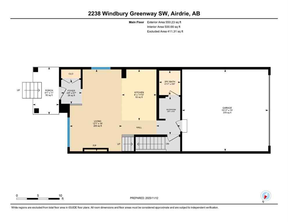 MLS&reg; # A2270208 - 2238 Windbury Greenway SW in Southwinds Airdrie, Residential Open Houses