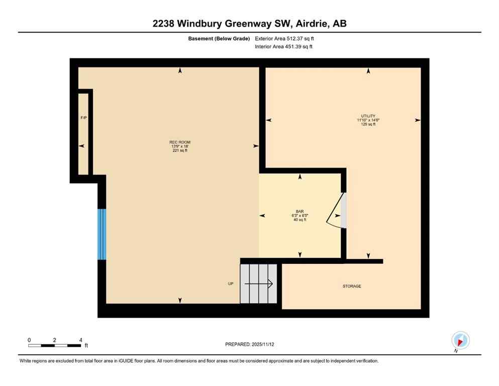 MLS&reg; # A2270208 - 2238 Windbury Greenway SW in Southwinds Airdrie, Residential Open Houses