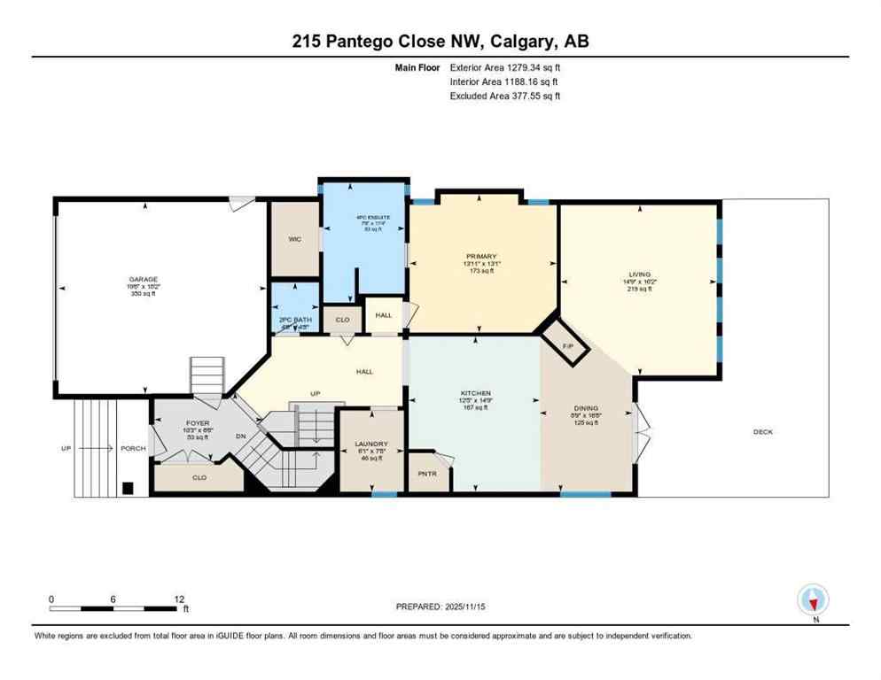 MLS® A2270215 - 215 Pantego Close NW in Panorama Hills Calgary, Residential