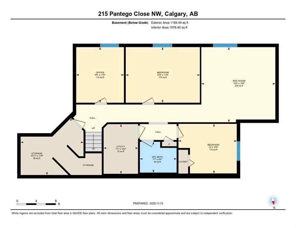 MLS® A2270215 - 215 Pantego Close NW in Panorama Hills Calgary, Residential