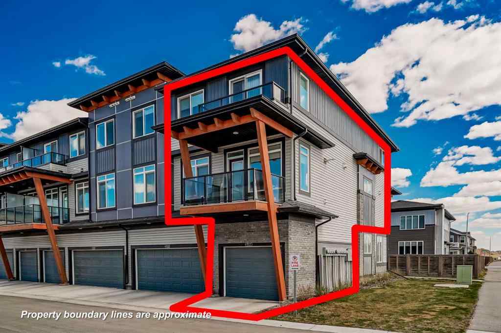 MLS® A2270216 - Unit #511 10060 46 Street NE in Saddle Ridge Calgary, Residential