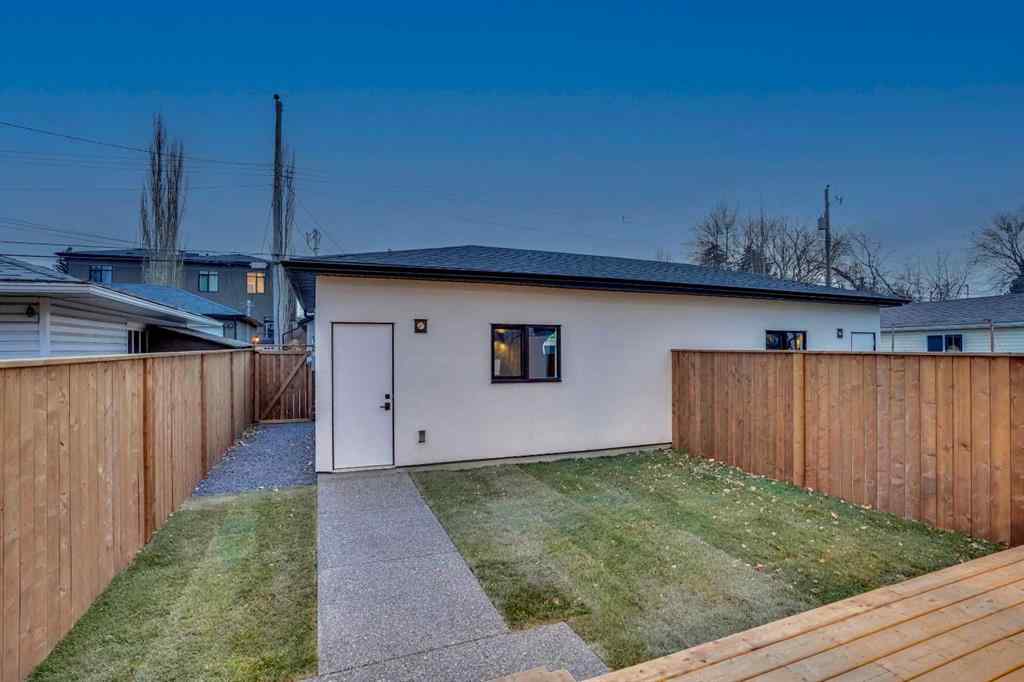 MLS® A2270217 - 605 29 Avenue NW in Mount Pleasant Calgary, Residential