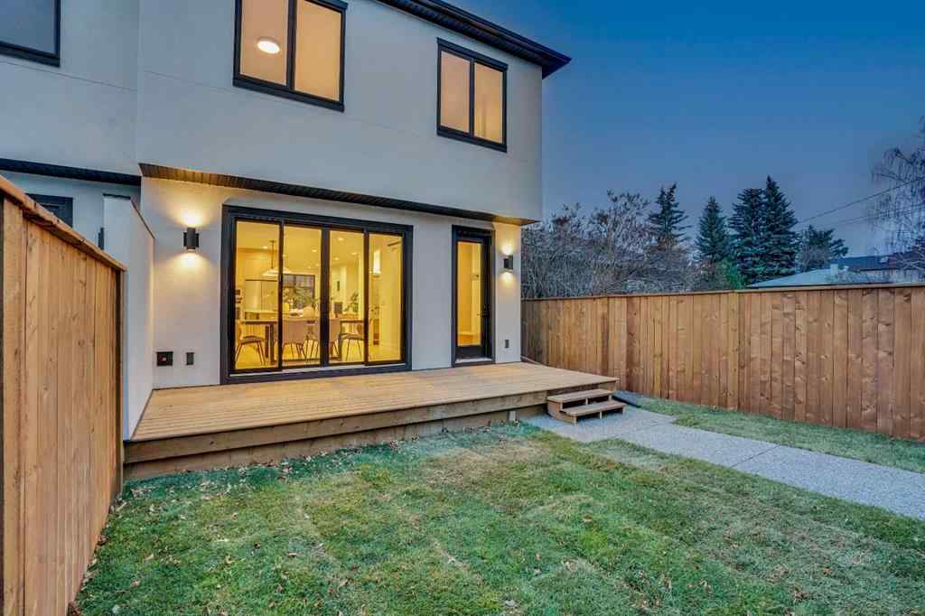 MLS® A2270217 - 605 29 Avenue NW in Mount Pleasant Calgary, Residential