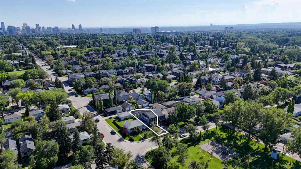 MLS® A2270217 - 605 29 Avenue NW in Mount Pleasant Calgary, Residential