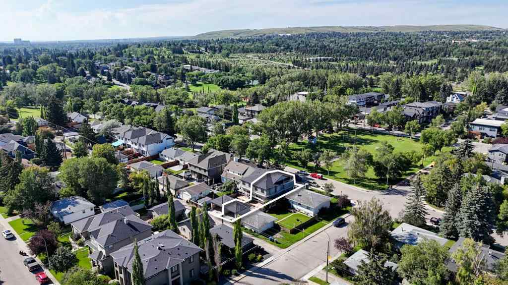 MLS® A2270217 - 605 29 Avenue NW in Mount Pleasant Calgary, Residential