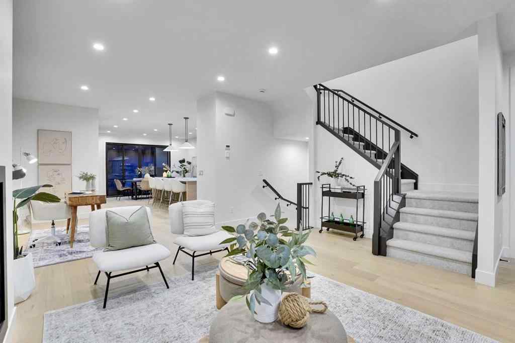 MLS® A2270217 - 605 29 Avenue NW in Mount Pleasant Calgary, Residential