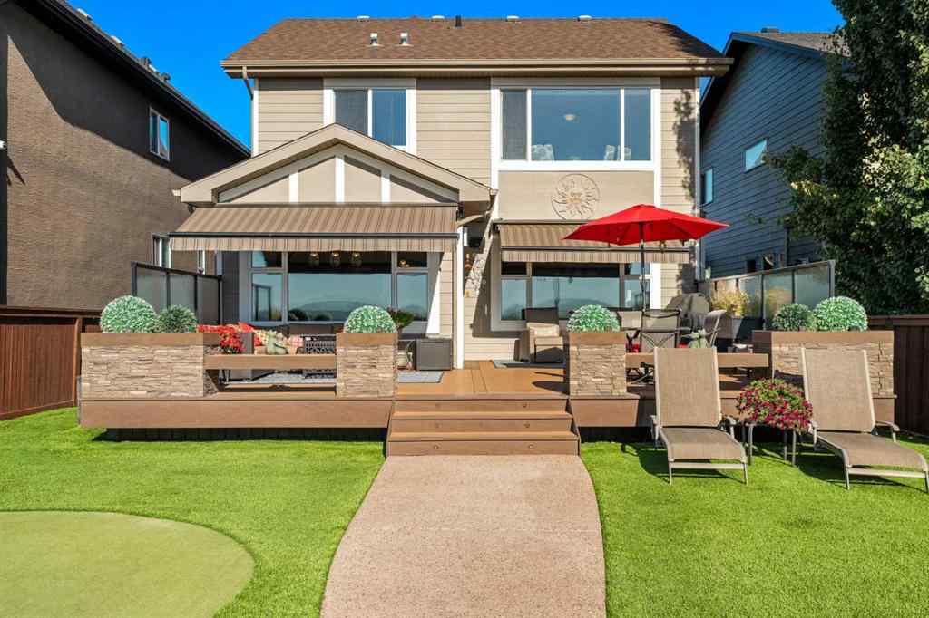 MLS&reg; # A2270220 - 35 Cranarch Terrace SE in Cranston Calgary, Residential Open Houses