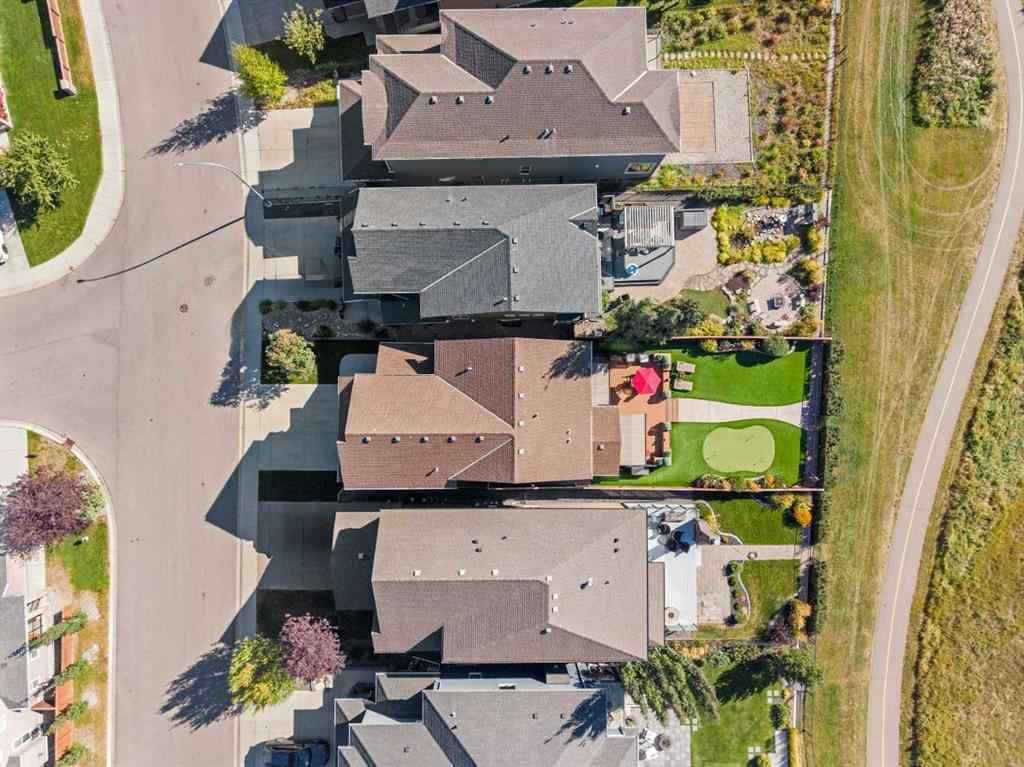 MLS&reg; # A2270220 - 35 Cranarch Terrace SE in Cranston Calgary, Residential Open Houses