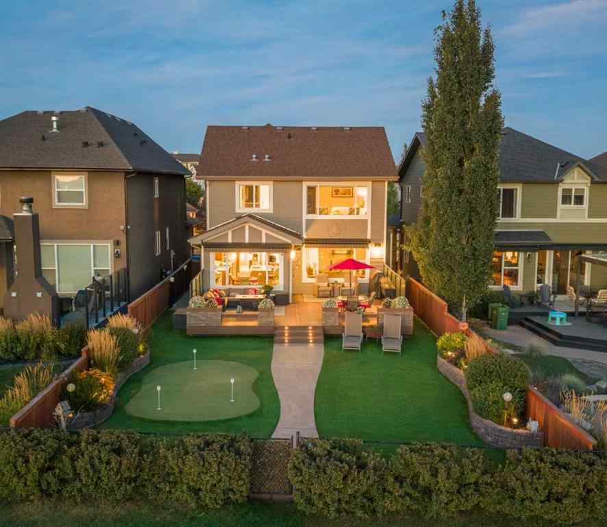 MLS&reg; # A2270220 - 35 Cranarch Terrace SE in Cranston Calgary, Residential Open Houses