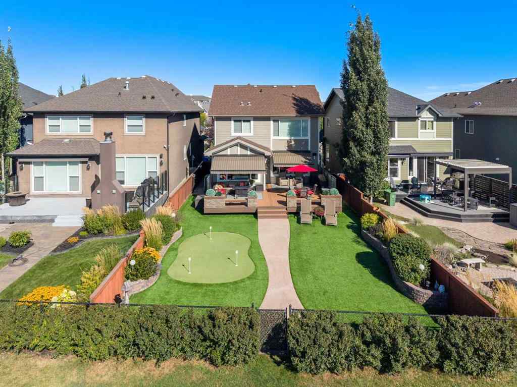 MLS&reg; # A2270220 - 35 Cranarch Terrace SE in Cranston Calgary, Residential Open Houses