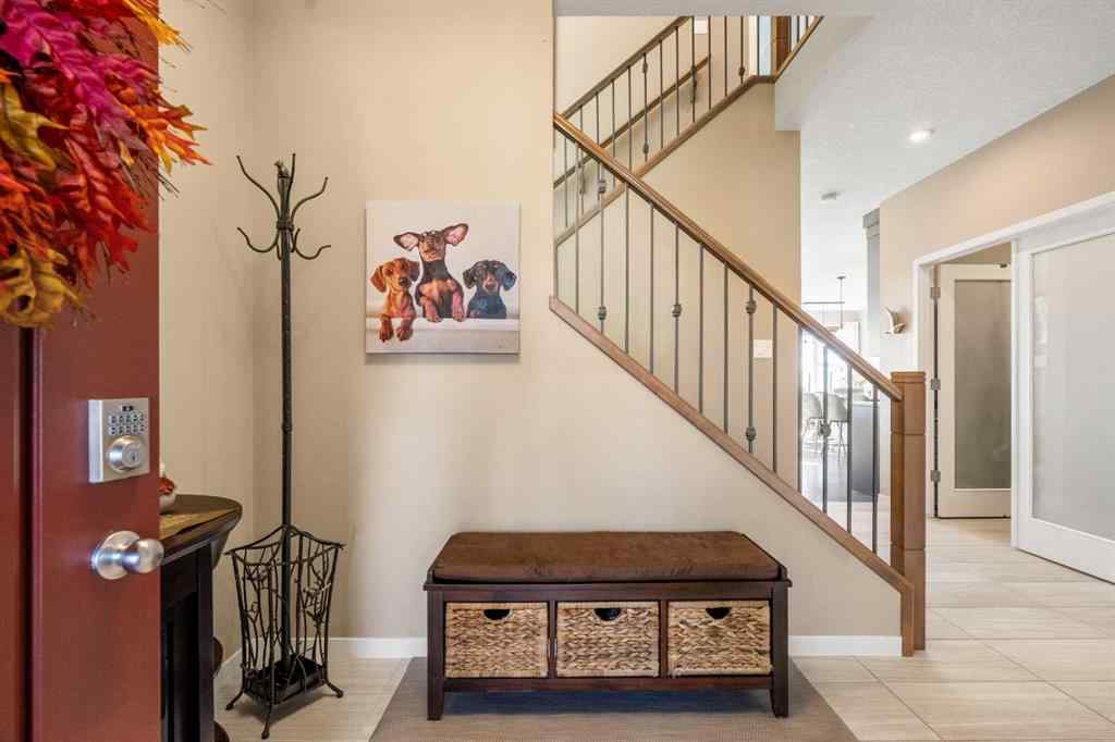 MLS&reg; # A2270220 - 35 Cranarch Terrace SE in Cranston Calgary, Residential Open Houses