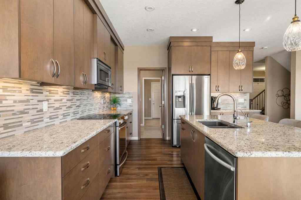 MLS&reg; # A2270220 - 35 Cranarch Terrace SE in Cranston Calgary, Residential Open Houses