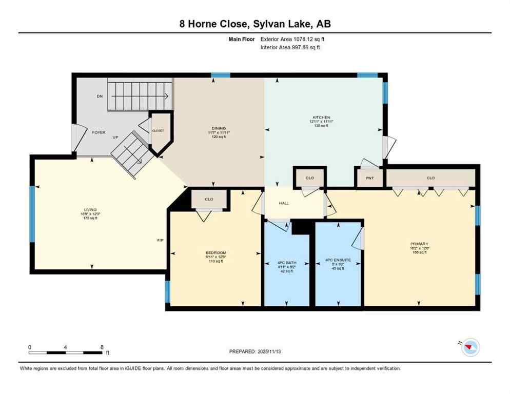 MLS&reg; # A2270221 - 8 Horne Close  in Hewlett Park Sylvan Lake, Residential Open Houses