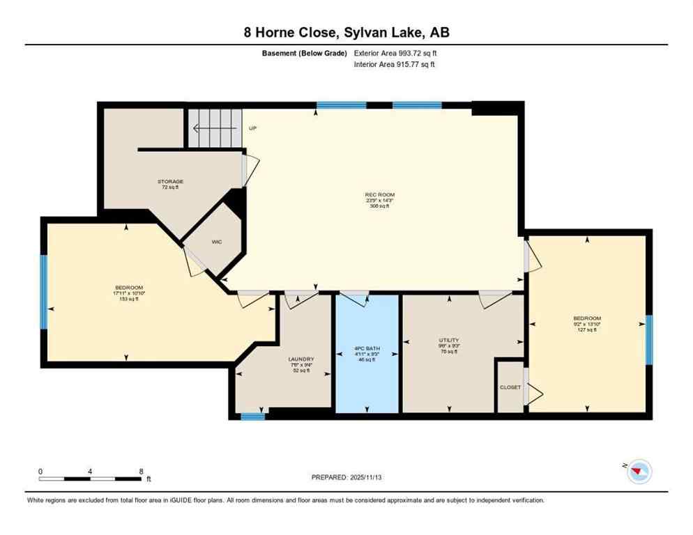 MLS&reg; # A2270221 - 8 Horne Close  in Hewlett Park Sylvan Lake, Residential Open Houses