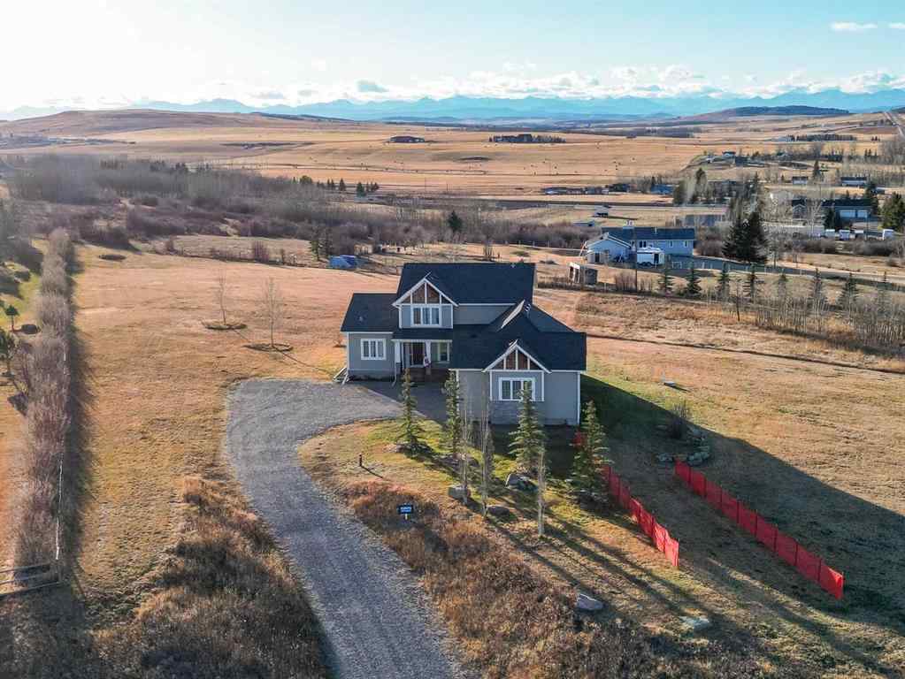 MLS&reg; # A2270222 - 434015 55 Street W in NONE Rural Foothills County, Residential Open Houses