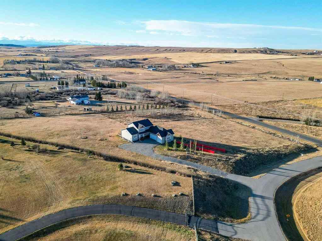 MLS&reg; # A2270222 - 434015 55 Street W in NONE Rural Foothills County, Residential Open Houses